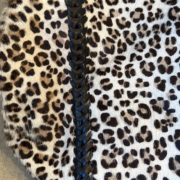 Ellie Tahari calf skin hobo bag - Picture 3 of 6